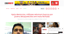 Desktop Screenshot of cadaminuto.com.br